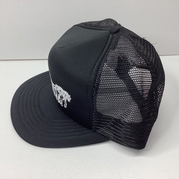 Eastern Pulling Assoc. Mesh Trucker Hat One Size Black Adjustable Horses - Picture 4 of 5